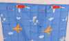 BETTER SLEEP JUNIOR - COUVERTURE LESTÉE APAISANTE POUR LES ENFANTS - 41'' x 60'' (7 lbs) Blue Planes - (Les avions bleus)