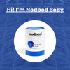 BODY® Body Pod lesté - Parfait pour la relaxation, le farniente, la sieste, le sommeil et les voyages - Pacific Blue -