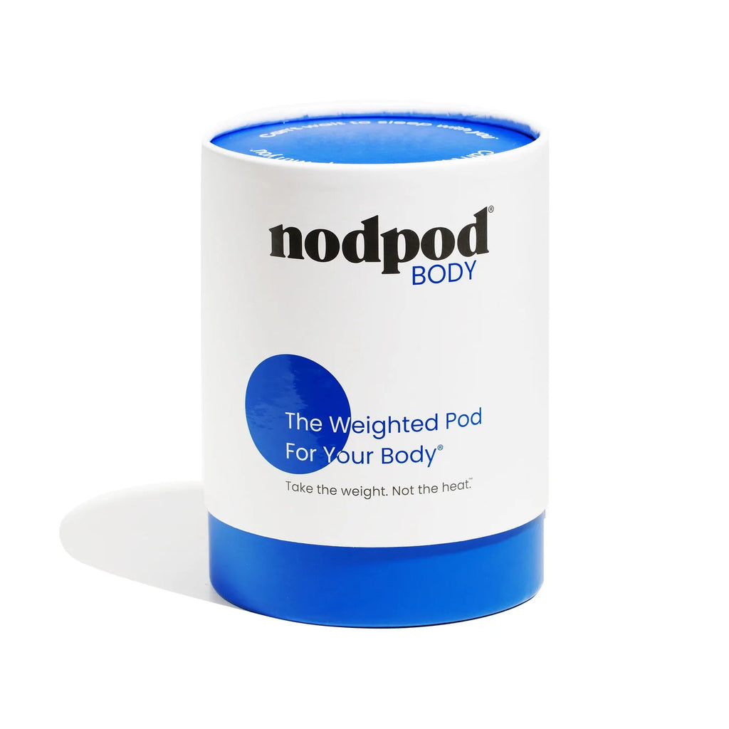 BODY® Body Pod lesté - Parfait pour la relaxation, le farniente, la sieste, le sommeil et les voyages - Pacific Blue -