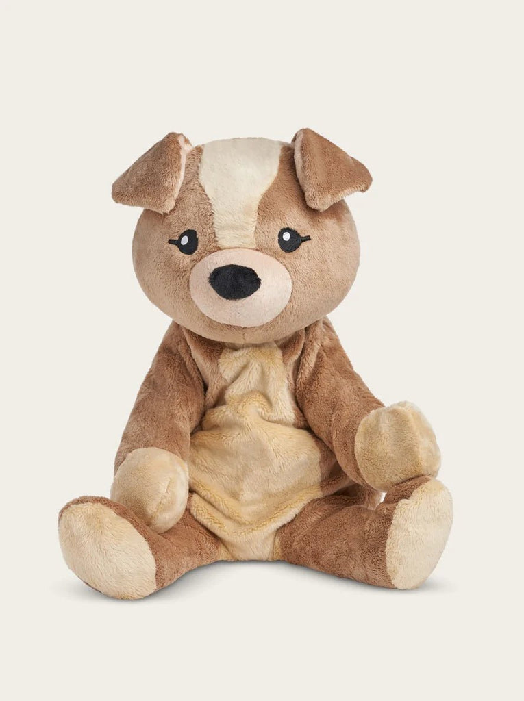 Hugimals™ Weighted Stuffed Animal - Calming weighted hugs for kids, teens and adults - Charlie The Puppy - (en anglais)