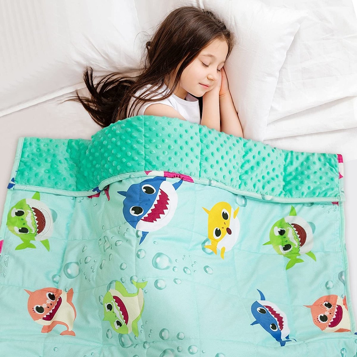 1pc Couverture Pondérée Pour Enfants 3 Livres, Couverture Lourde Dinosaure  Bleue Pour Enfants, Couvertures Pondérées Pour Tout-petits, Couverture  Pondérée Pour Enfants, Cadeaux De Sommeil Pour Enfants, Peau Amicale Et  Respirante (36 *